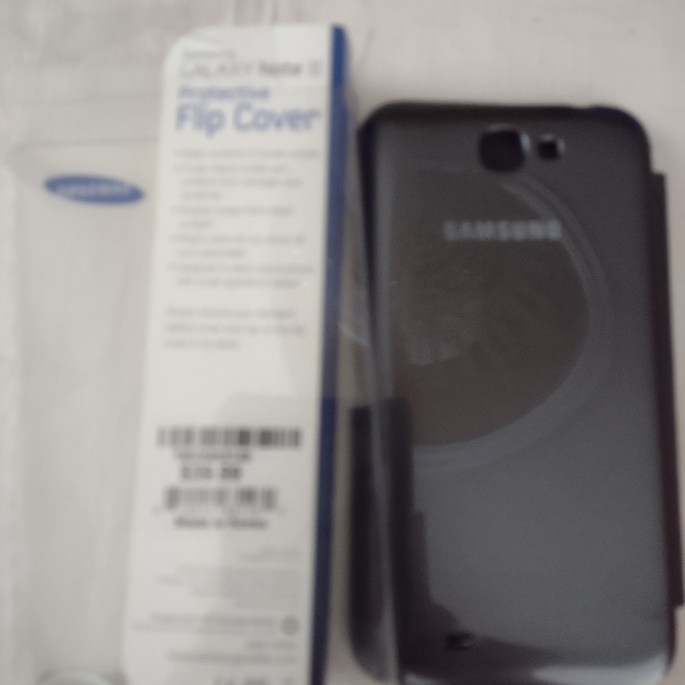 Galaxy note 2 flip cover new